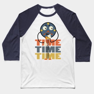 Time Baseball T-Shirt